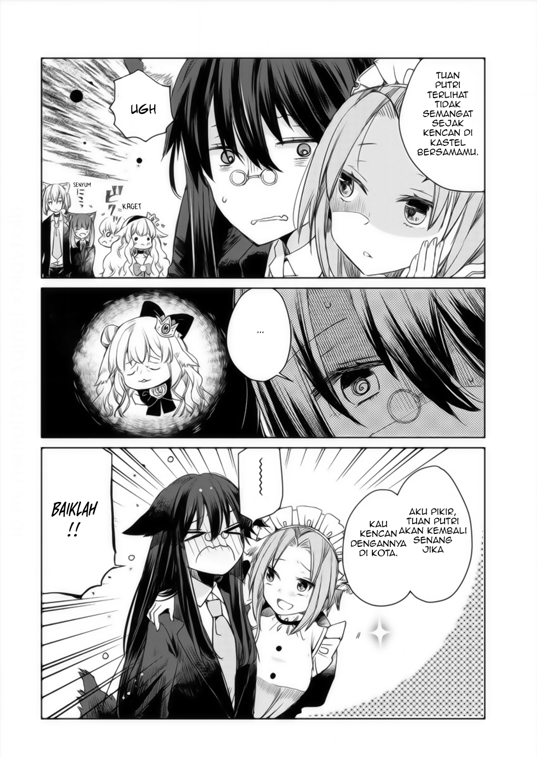 Ookami no Kawa wo Kabutta Hitsuji Hime Chapter 5 - halaman 8