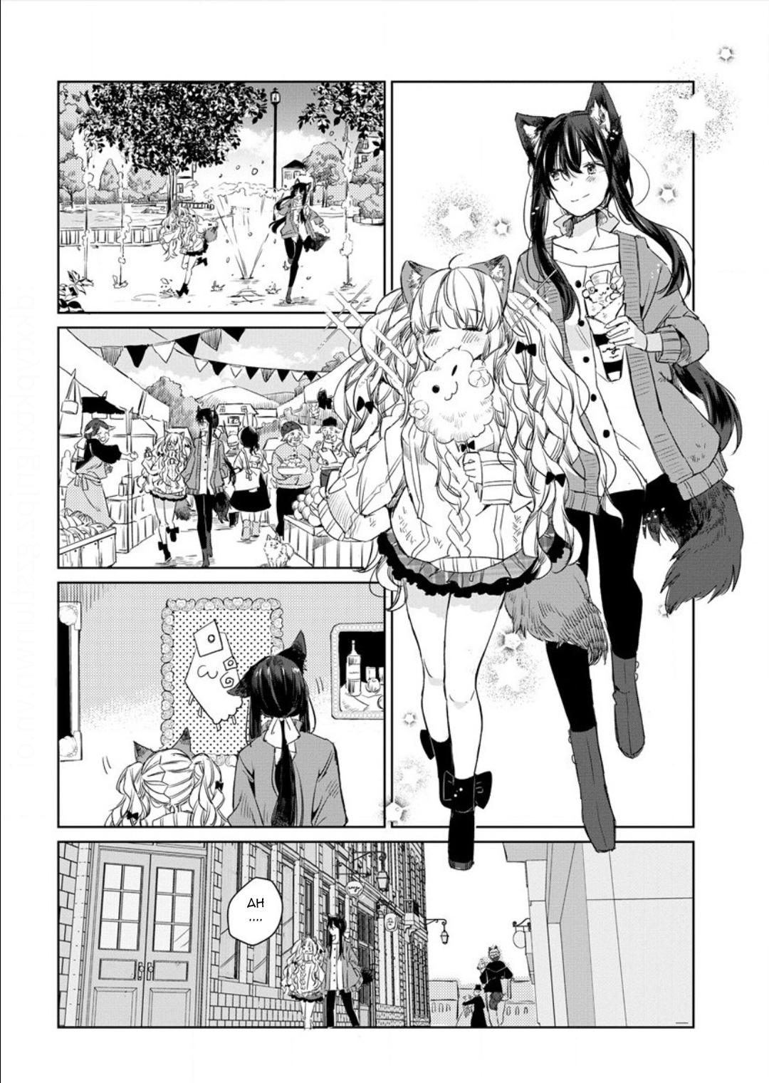 Ookami no Kawa wo Kabutta Hitsuji Hime Chapter 6 - halaman 16