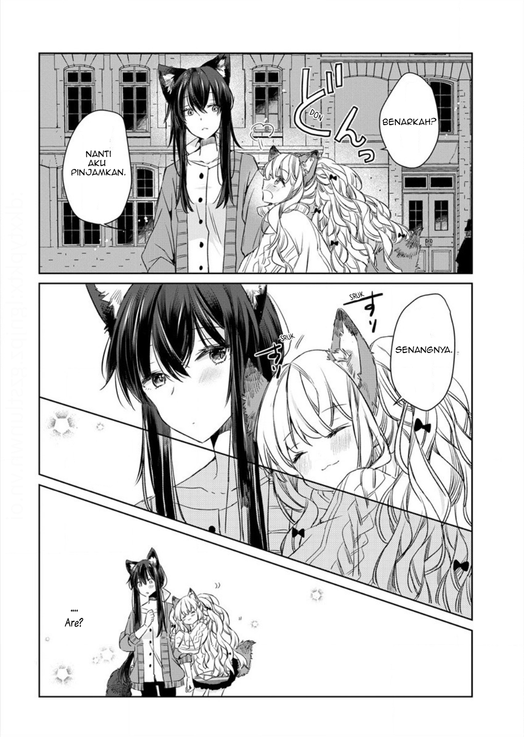 Ookami no Kawa wo Kabutta Hitsuji Hime Chapter 6 - halaman 18