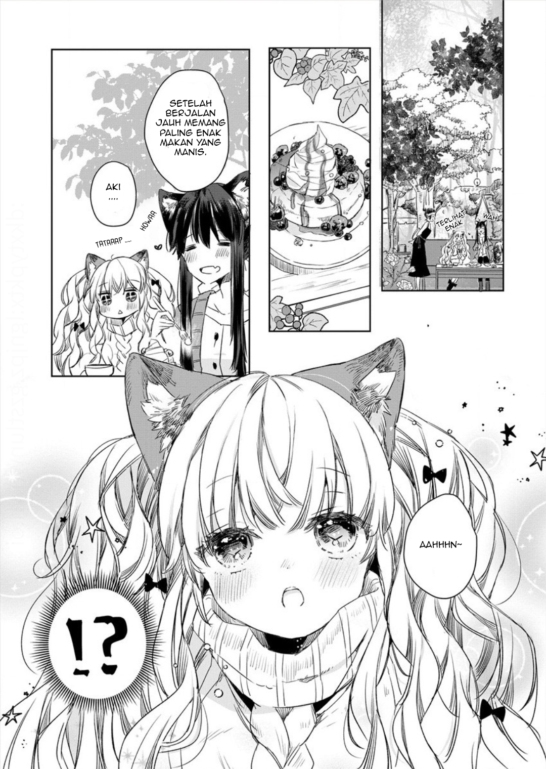 Ookami no Kawa wo Kabutta Hitsuji Hime Chapter 6 - halaman 19