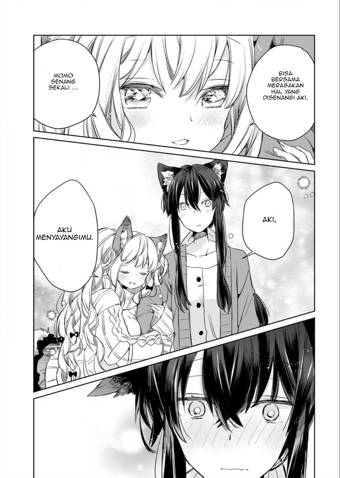 Ookami no Kawa wo Kabutta Hitsuji Hime Chapter 6 - halaman 21