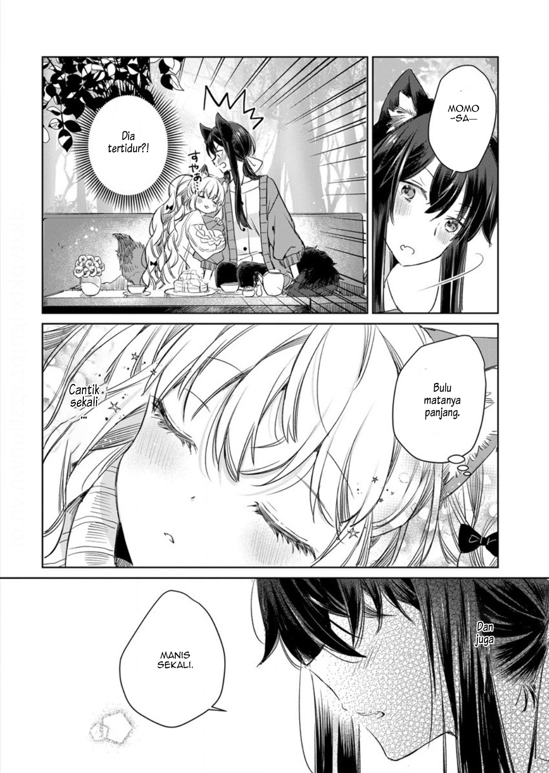 Ookami no Kawa wo Kabutta Hitsuji Hime Chapter 6 - halaman 22