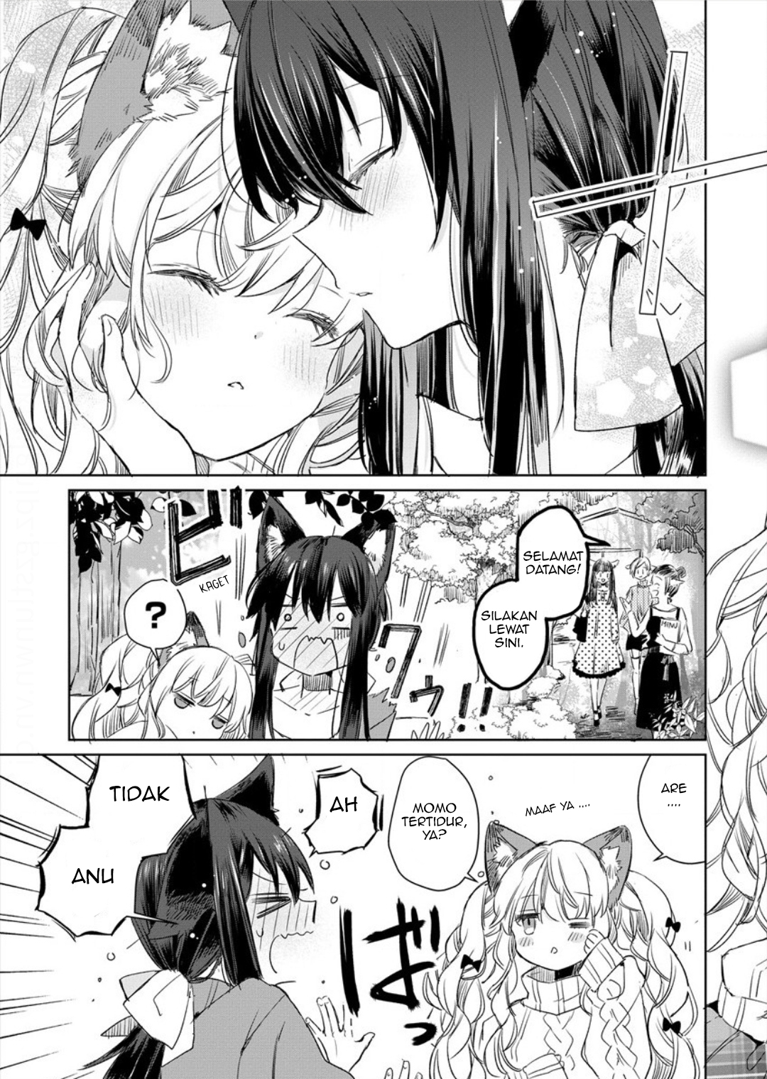 Ookami no Kawa wo Kabutta Hitsuji Hime Chapter 6 - halaman 25