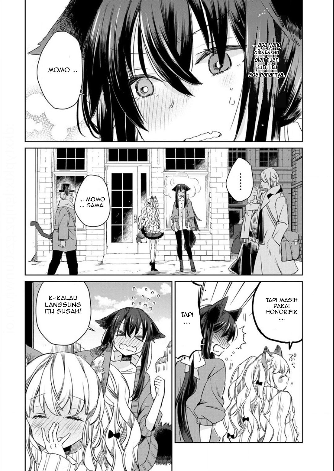 Ookami no Kawa wo Kabutta Hitsuji Hime Chapter 6 - halaman 4