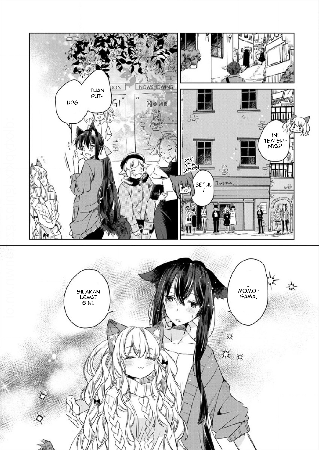 Ookami no Kawa wo Kabutta Hitsuji Hime Chapter 6 - halaman 7