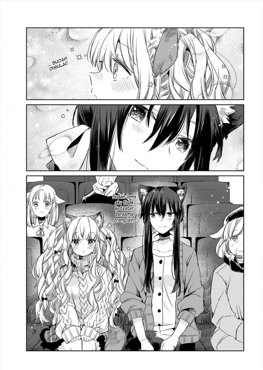 Ookami no Kawa wo Kabutta Hitsuji Hime Chapter 6 - halaman 9
