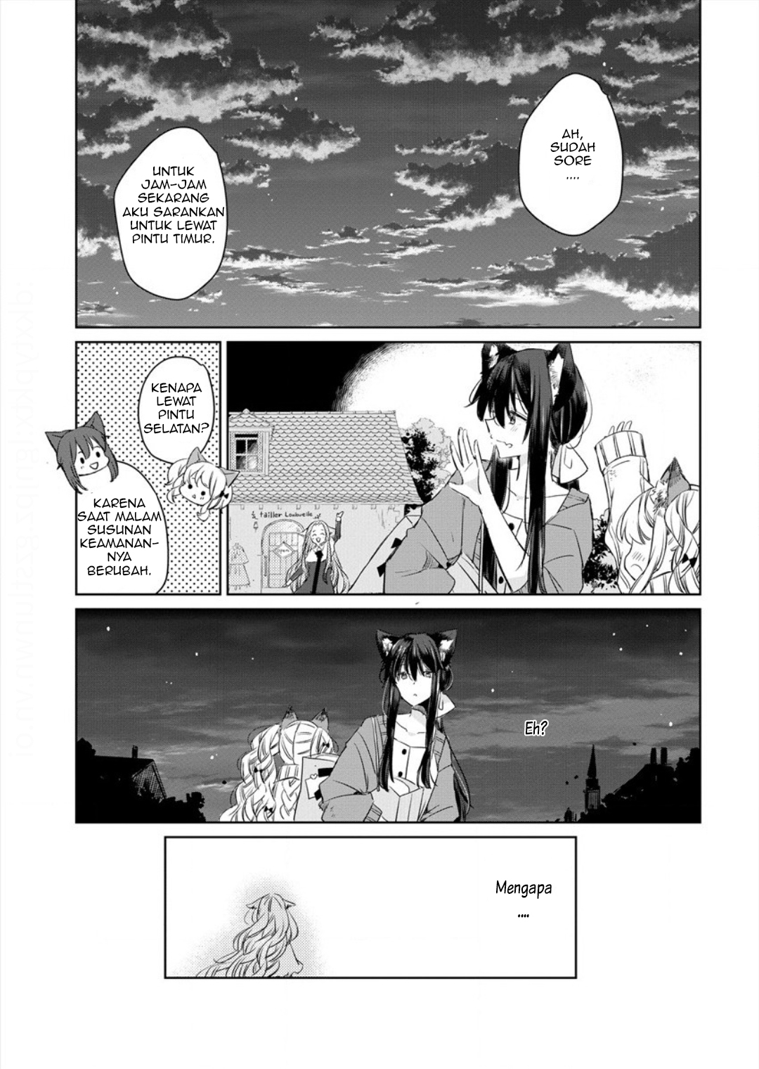 Ookami no Kawa wo Kabutta Hitsuji Hime Chapter 7 - halaman 23