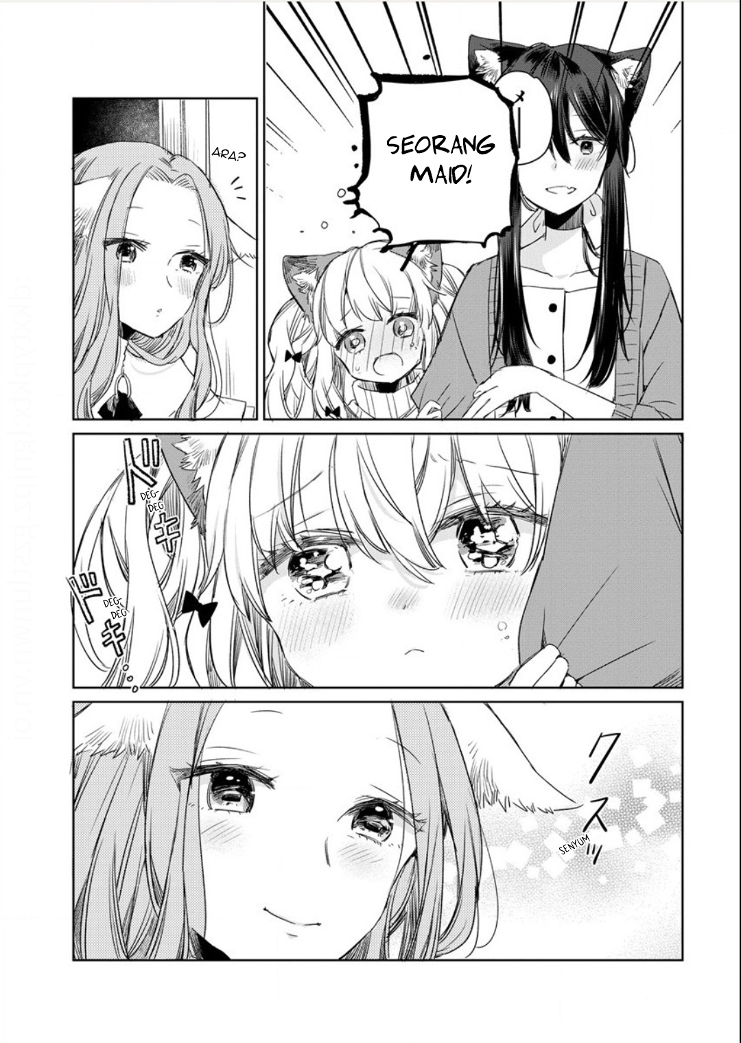 Ookami no Kawa wo Kabutta Hitsuji Hime Chapter 7 - halaman 5