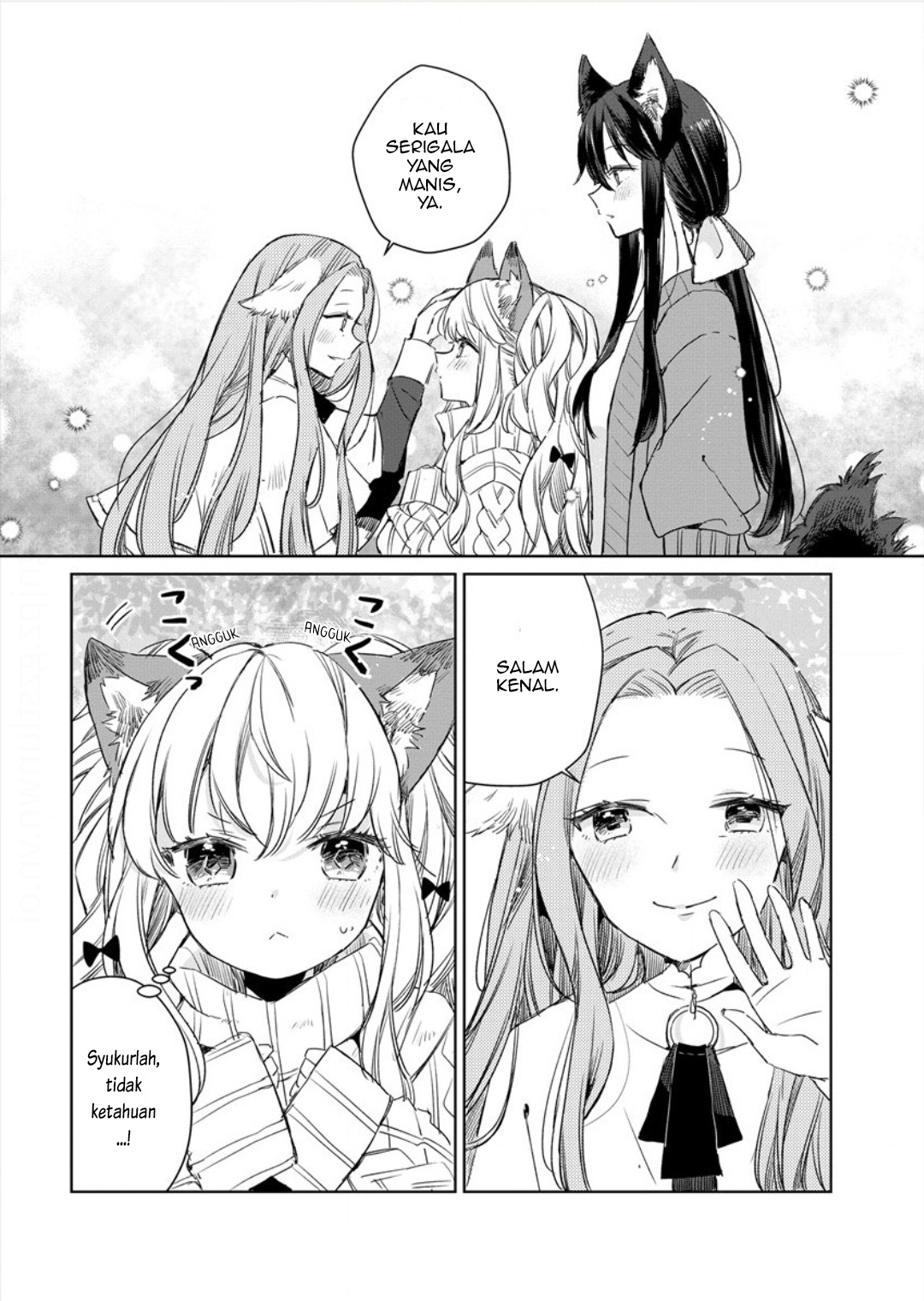 Ookami no Kawa wo Kabutta Hitsuji Hime Chapter 7 - halaman 6