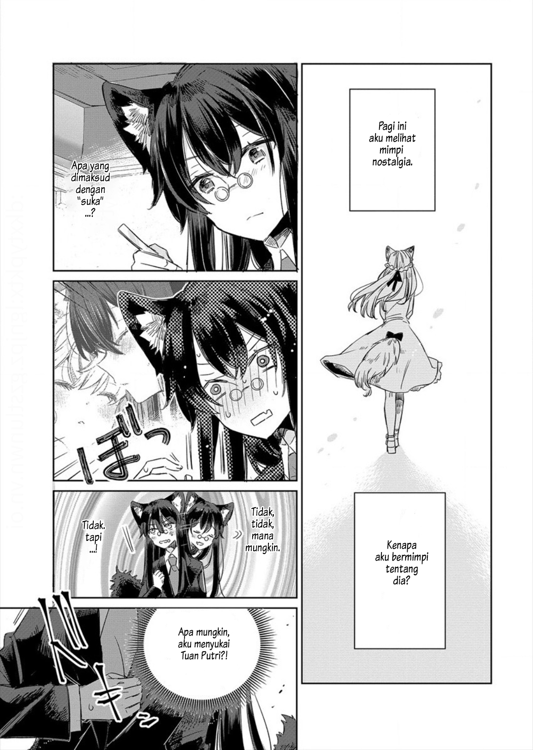 Ookami no Kawa wo Kabutta Hitsuji Hime Chapter 8 - halaman 5