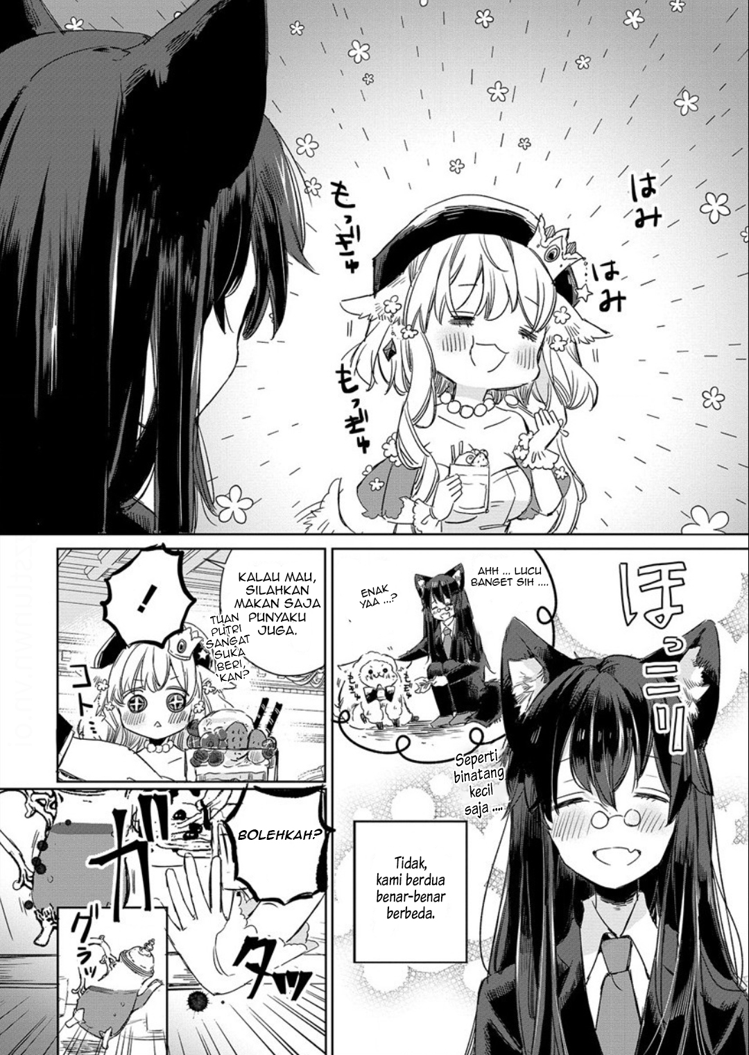 Ookami no Kawa wo Kabutta Hitsuji Hime Chapter 8 - halaman 6