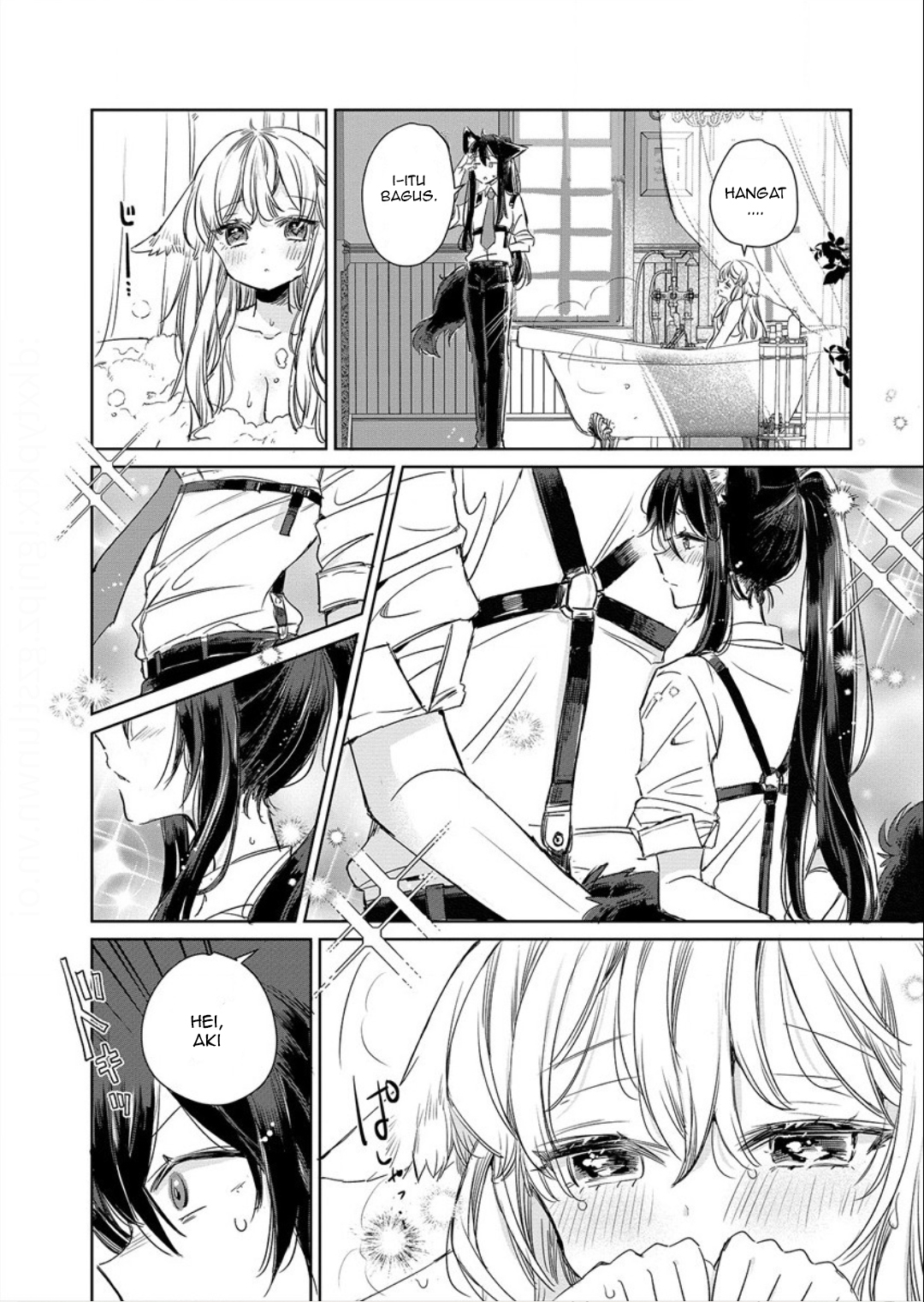 Ookami no Kawa wo Kabutta Hitsuji Hime Chapter 8 - halaman 9