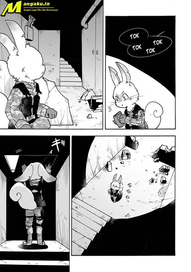 Ookami no Ko Sora wa Senjou ni Iru Chapter 1 - halaman 10