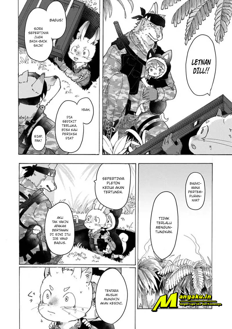 Ookami no Ko Sora wa Senjou ni Iru Chapter 1 - halaman 11