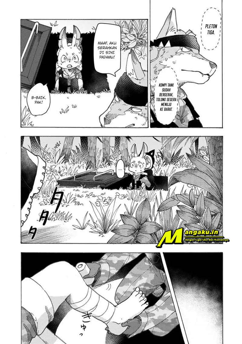Ookami no Ko Sora wa Senjou ni Iru Chapter 1 - halaman 12