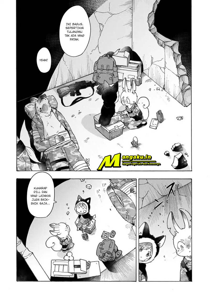 Ookami no Ko Sora wa Senjou ni Iru Chapter 1 - halaman 13