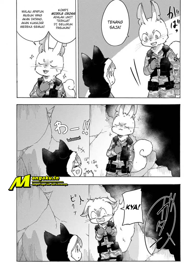 Ookami no Ko Sora wa Senjou ni Iru Chapter 1 - halaman 14