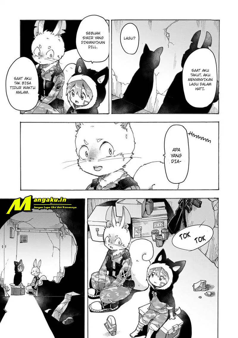 Ookami no Ko Sora wa Senjou ni Iru Chapter 1 - halaman 16