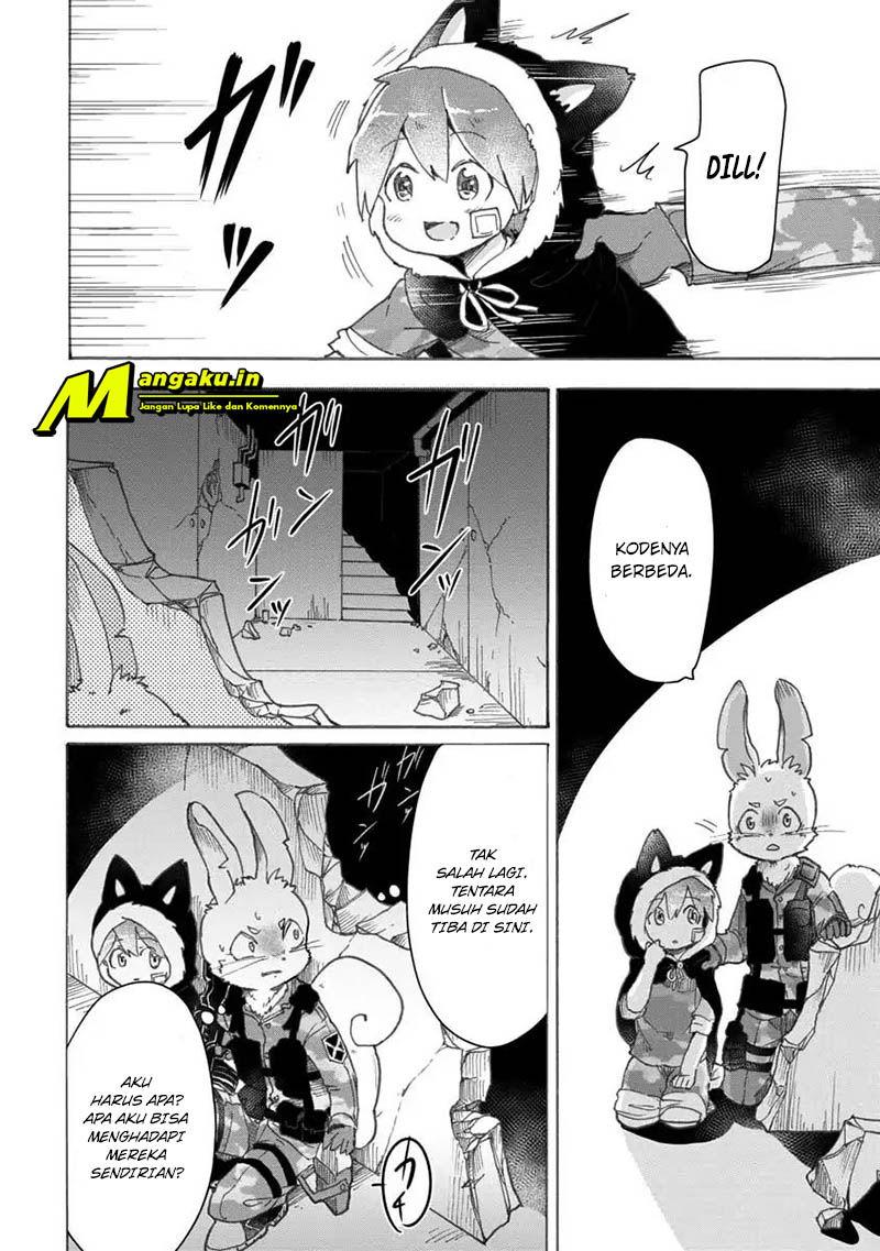 Ookami no Ko Sora wa Senjou ni Iru Chapter 1 - halaman 17