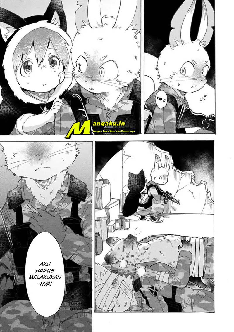 Ookami no Ko Sora wa Senjou ni Iru Chapter 1 - halaman 18