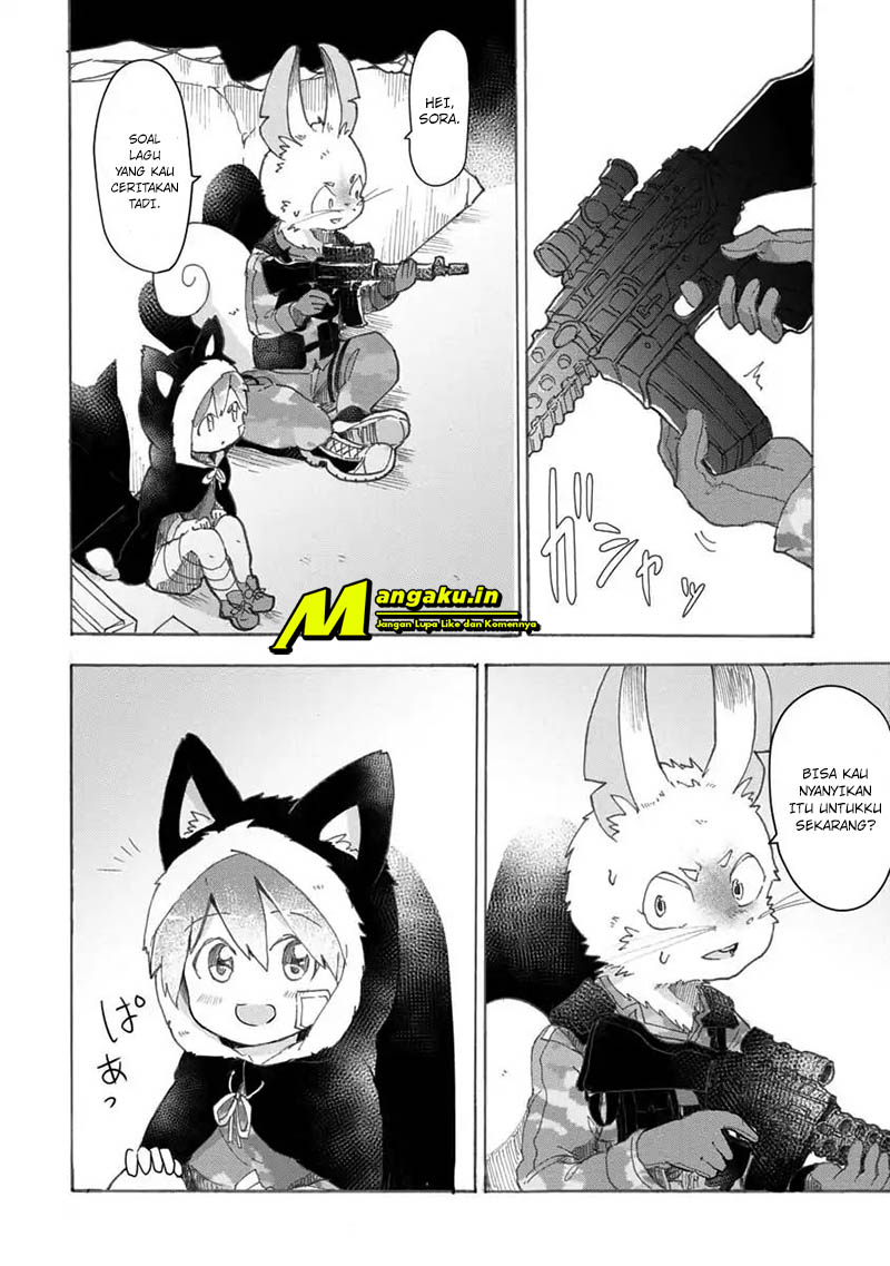 Ookami no Ko Sora wa Senjou ni Iru Chapter 1 - halaman 19