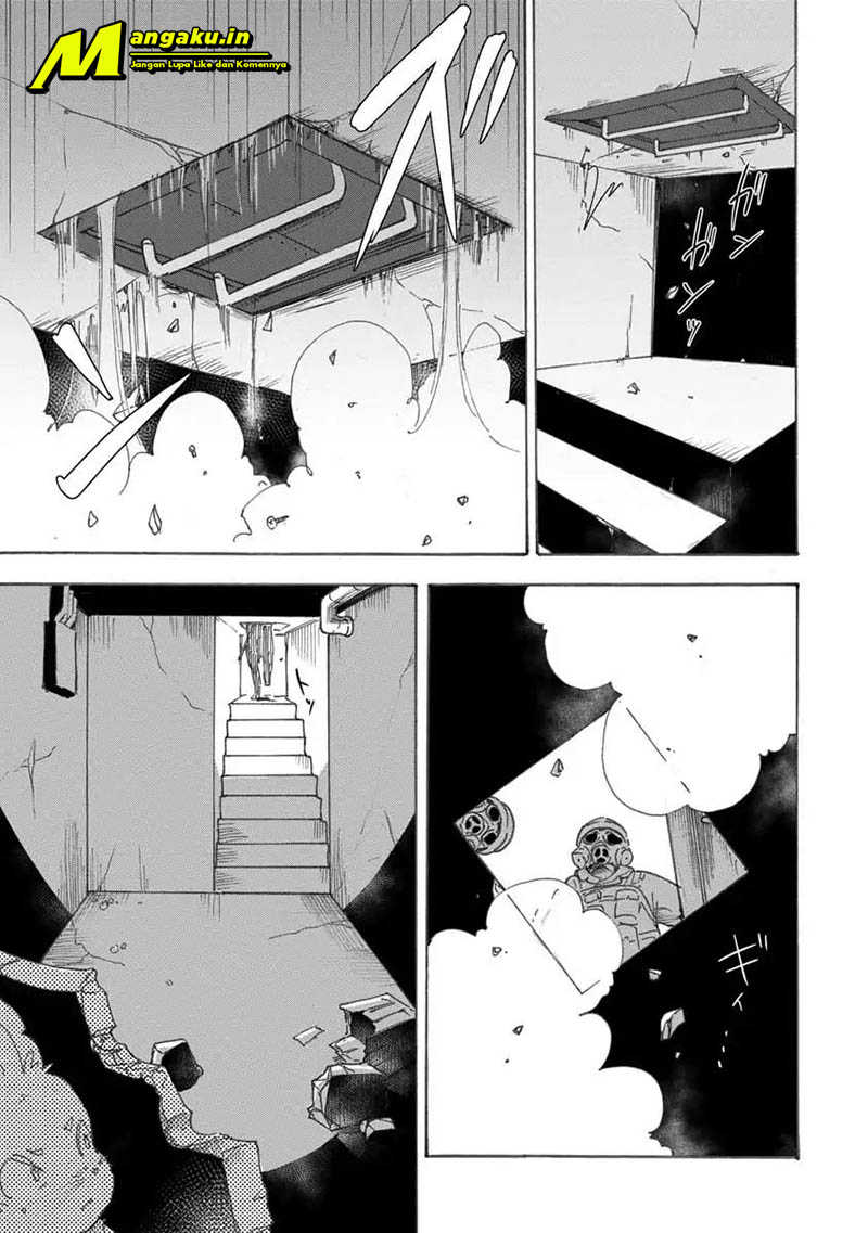 Ookami no Ko Sora wa Senjou ni Iru Chapter 1 - halaman 20
