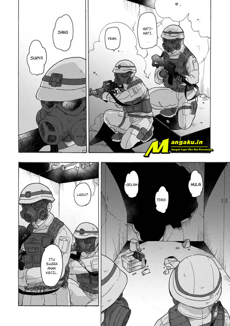 Ookami no Ko Sora wa Senjou ni Iru Chapter 1 - halaman 21