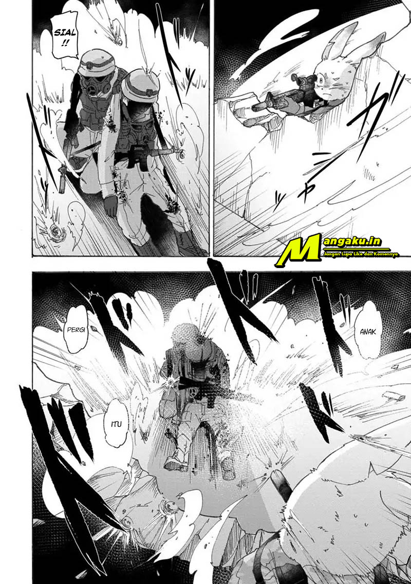 Ookami no Ko Sora wa Senjou ni Iru Chapter 1 - halaman 23