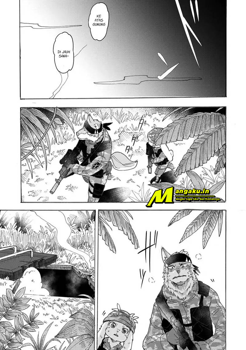 Ookami no Ko Sora wa Senjou ni Iru Chapter 1 - halaman 24