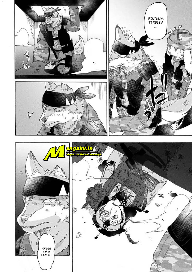 Ookami no Ko Sora wa Senjou ni Iru Chapter 1 - halaman 25