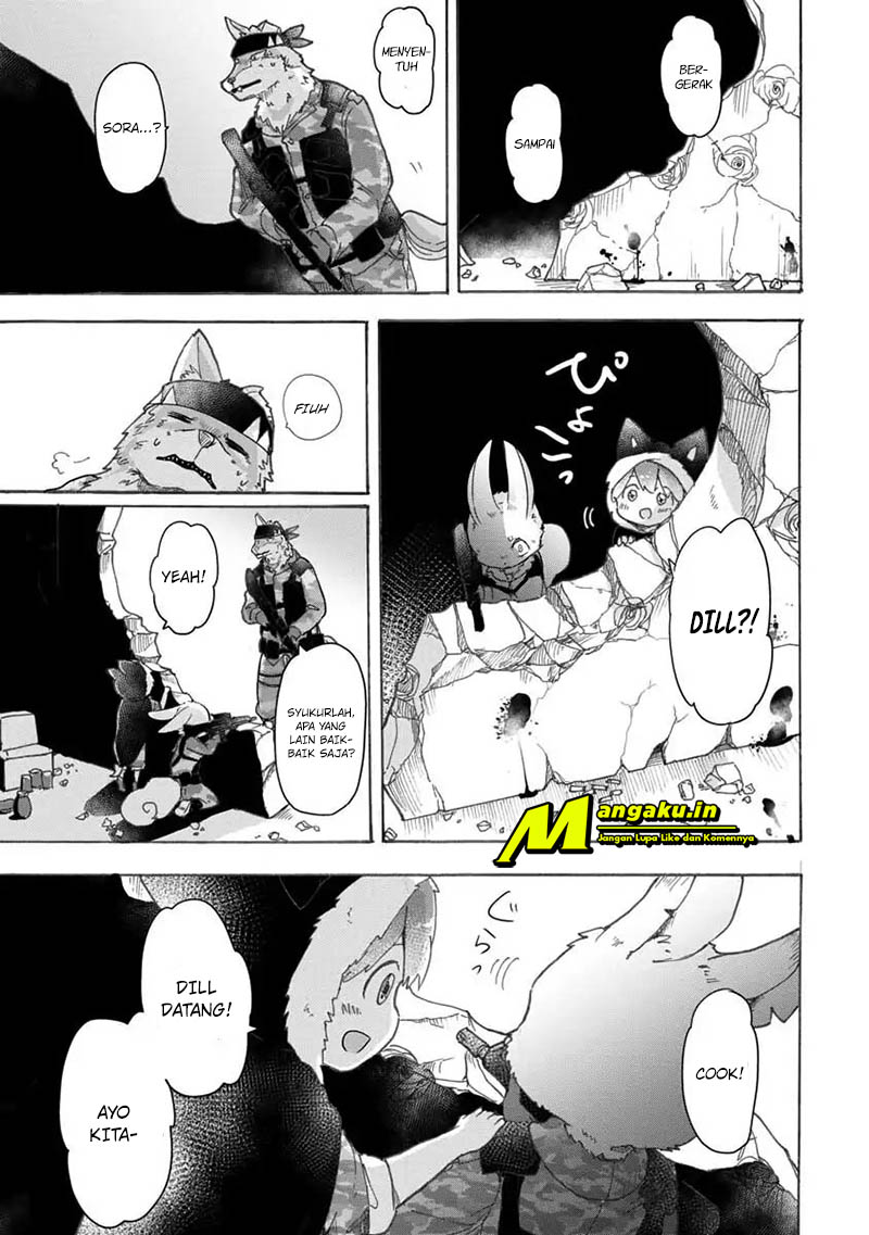 Ookami no Ko Sora wa Senjou ni Iru Chapter 1 - halaman 26