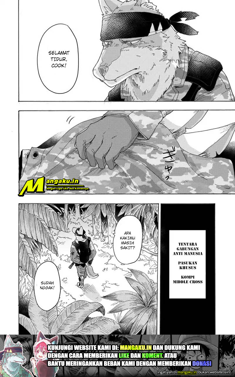 Ookami no Ko Sora wa Senjou ni Iru Chapter 1 - halaman 29
