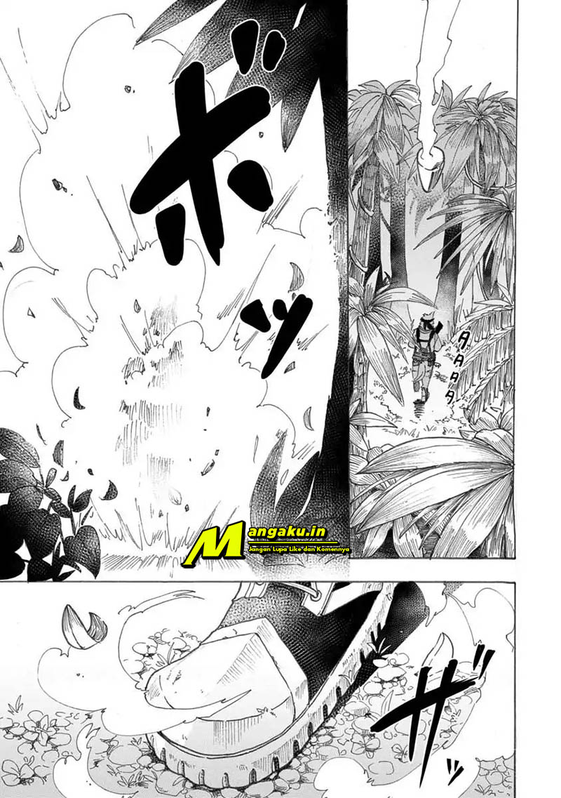 Ookami no Ko Sora wa Senjou ni Iru Chapter 1 - halaman 5