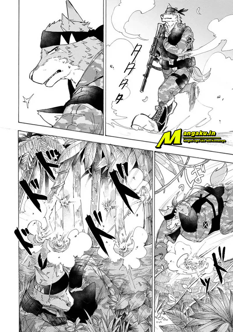 Ookami no Ko Sora wa Senjou ni Iru Chapter 1 - halaman 6