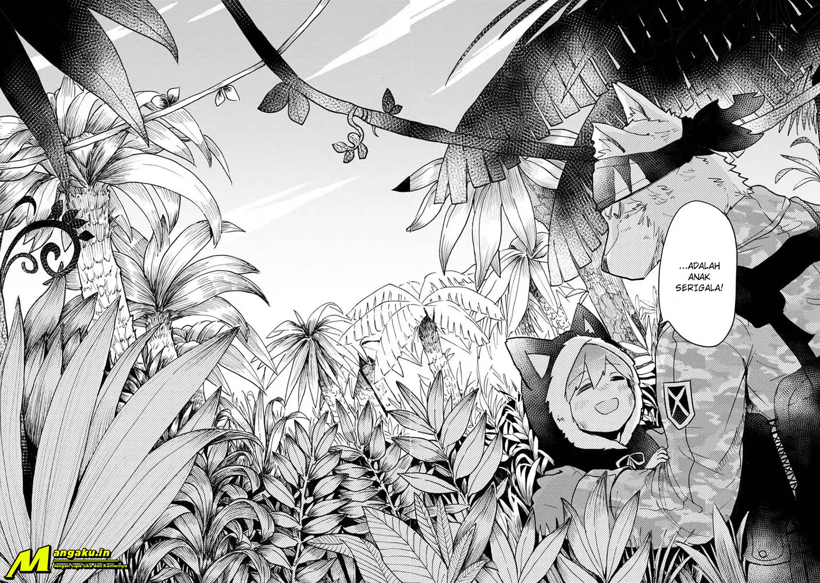 Ookami no Ko Sora wa Senjou ni Iru Chapter 1 - halaman 8