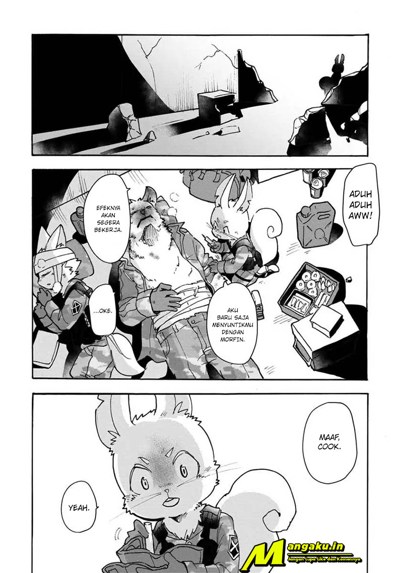 Ookami no Ko Sora wa Senjou ni Iru Chapter 1 - halaman 9