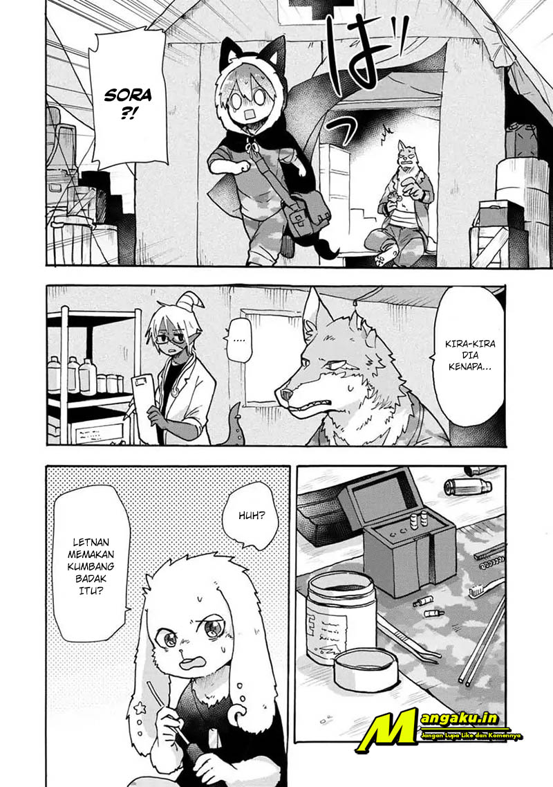Ookami no Ko Sora wa Senjou ni Iru Chapter 2 - halaman 11
