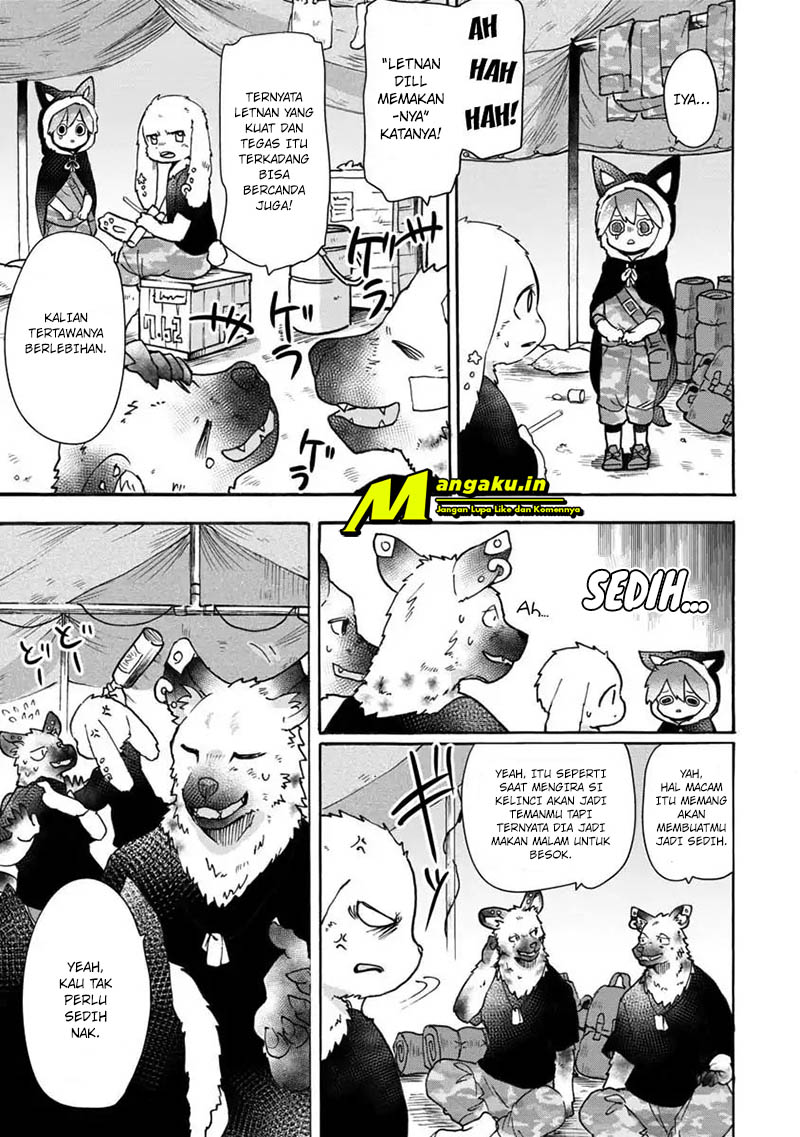 Ookami no Ko Sora wa Senjou ni Iru Chapter 2 - halaman 12
