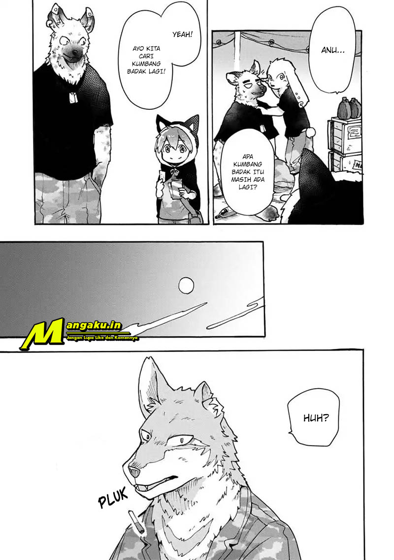Ookami no Ko Sora wa Senjou ni Iru Chapter 2 - halaman 14
