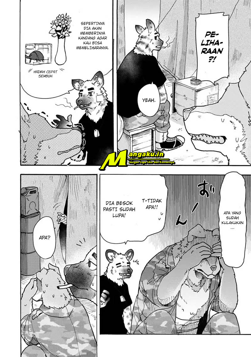 Ookami no Ko Sora wa Senjou ni Iru Chapter 2 - halaman 15
