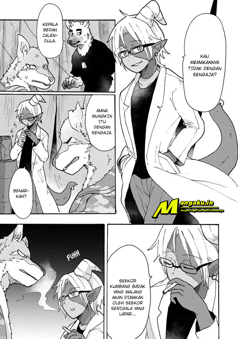 Ookami no Ko Sora wa Senjou ni Iru Chapter 2 - halaman 16