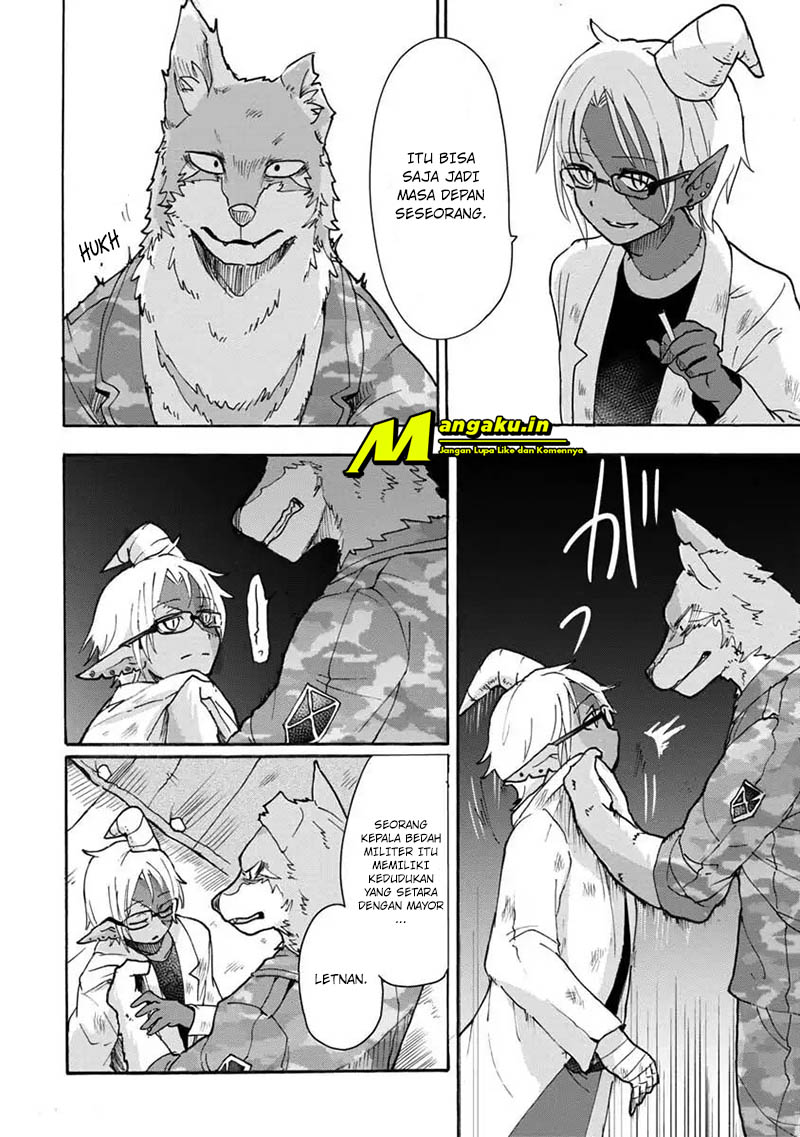 Ookami no Ko Sora wa Senjou ni Iru Chapter 2 - halaman 17