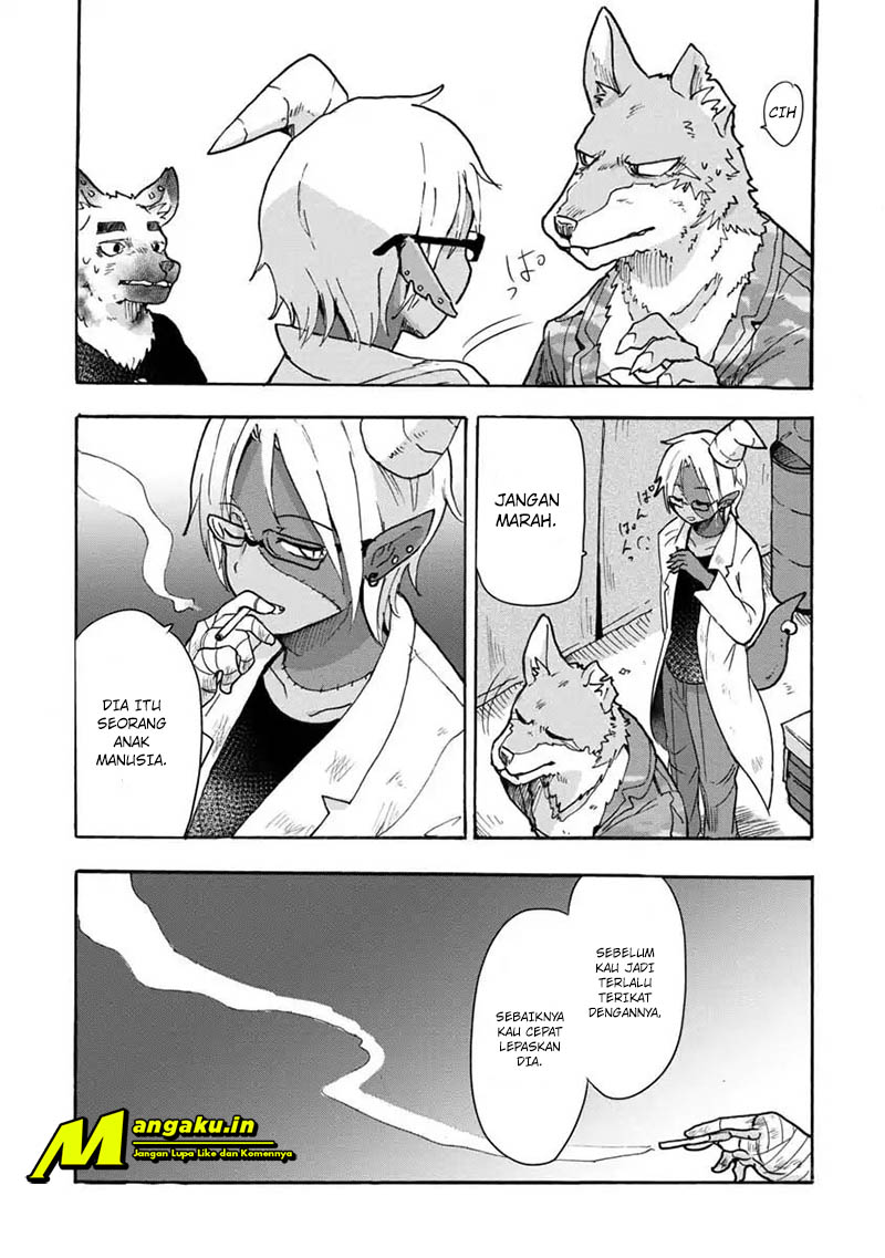 Ookami no Ko Sora wa Senjou ni Iru Chapter 2 - halaman 18