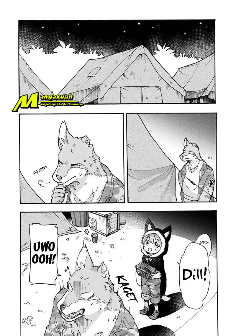 Ookami no Ko Sora wa Senjou ni Iru Chapter 2 - halaman 19