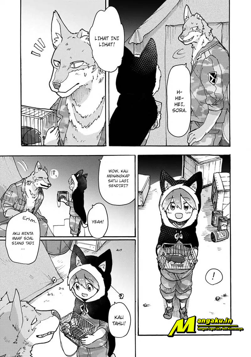 Ookami no Ko Sora wa Senjou ni Iru Chapter 2 - halaman 20