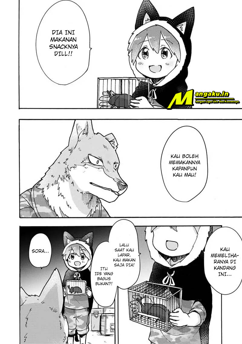 Ookami no Ko Sora wa Senjou ni Iru Chapter 2 - halaman 21