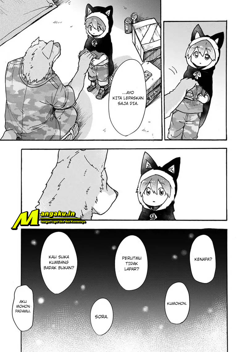 Ookami no Ko Sora wa Senjou ni Iru Chapter 2 - halaman 22