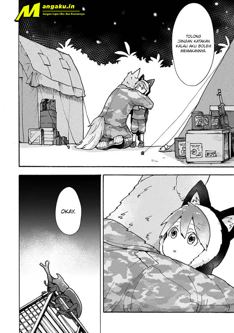 Ookami no Ko Sora wa Senjou ni Iru Chapter 2 - halaman 23