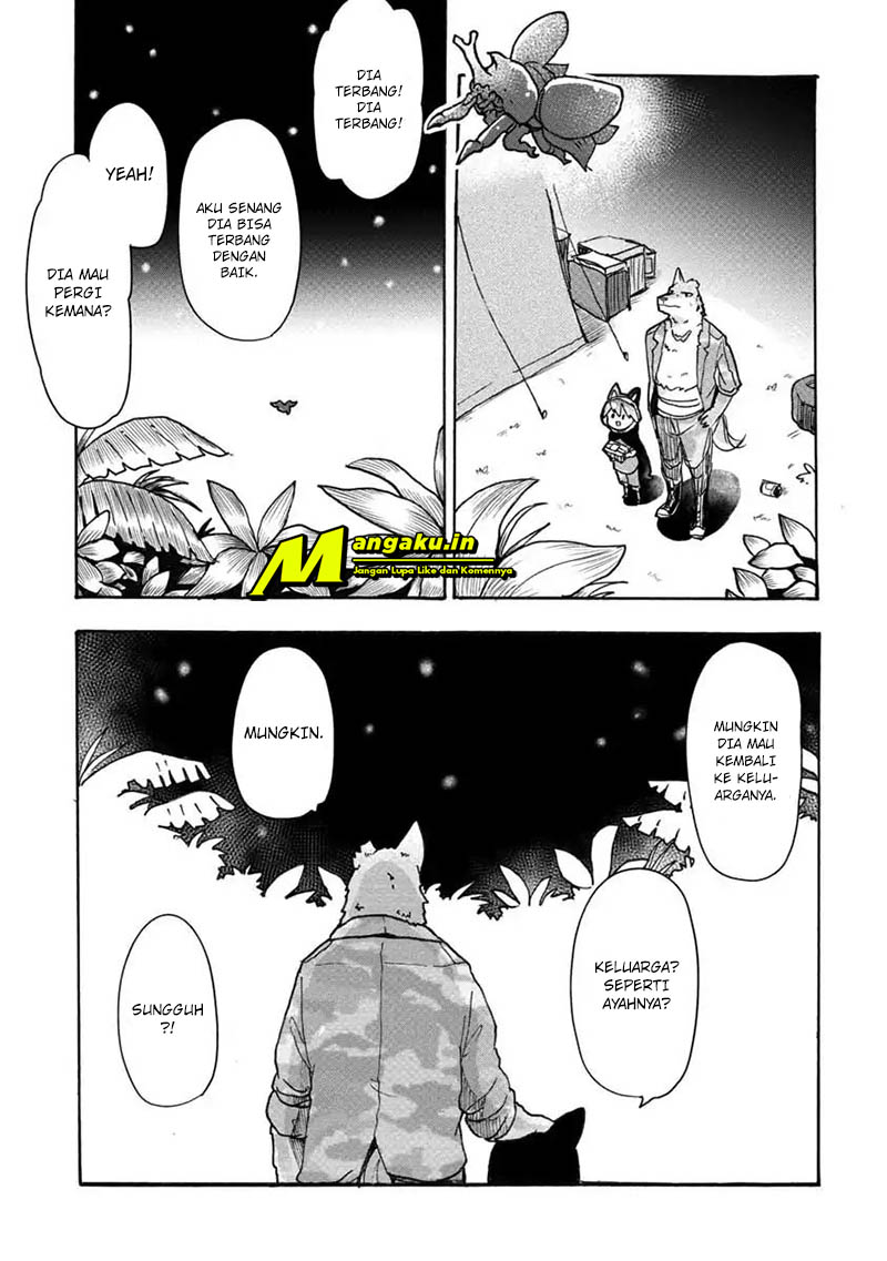Ookami no Ko Sora wa Senjou ni Iru Chapter 2 - halaman 24