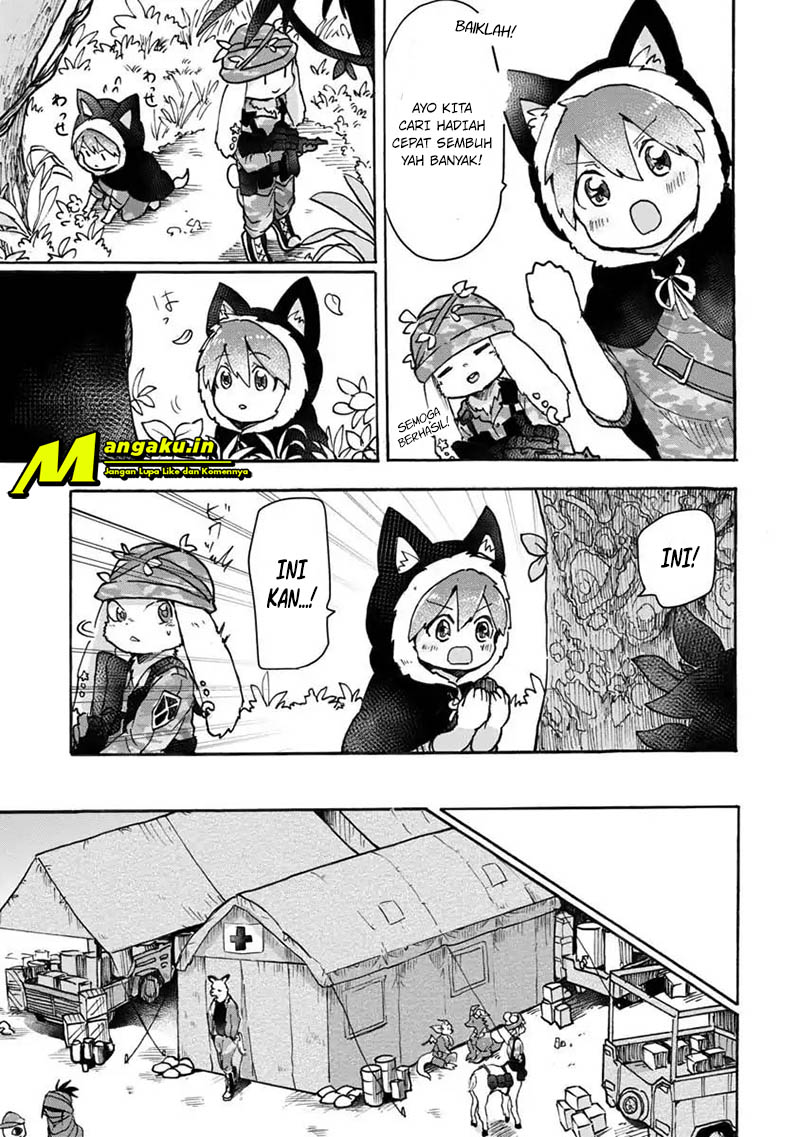 Ookami no Ko Sora wa Senjou ni Iru Chapter 2 - halaman 6